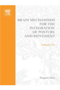 Brain Mechanisms for the Integration of Posture and Movement