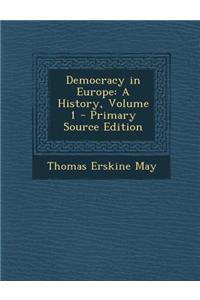 Democracy in Europe