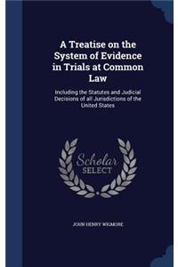 A Treatise on the System of Evidence in Trials at Common Law