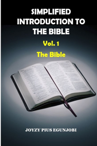 Simplified Introduction to the Bible