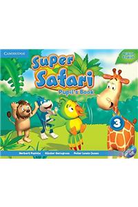 Super Safari Level 3 Pupil's Book with DVD-ROM Fahasa Edition