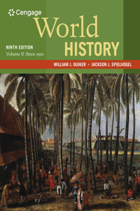 Bundle: World History, Volume II: Since 1500, 9th + Mindtap History, 1 Term (6 Months) Printed Access Card