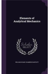Elements of Analytical Mechanics