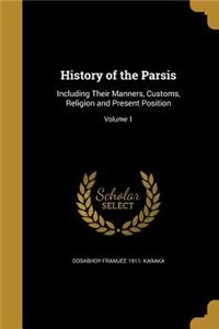 History of the Parsis