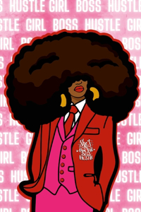 Girl Boss Hustle - Red