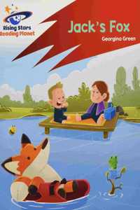 Reading Planet: Rocket Phonics - Target Practice - Jack's Fox - Red A