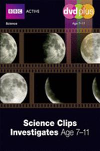 Science Clips Investigate Years 5 to 6 DVD Plus Pack