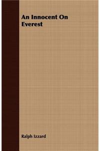 An Innocent On Everest