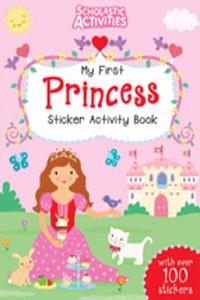 My First Princess Sticker Activity Book