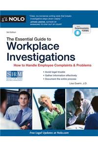 Essential Guide to Workplace Investigations