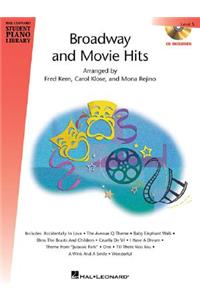 Broadway and Movie Hits - Level 5 - Book/CD Pack