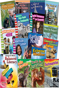 Grade 3 Balanced Literacy 76-Book Set