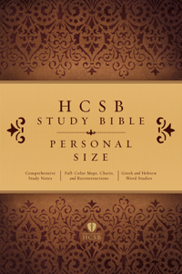 Study Bible-HCSB-Personal Size