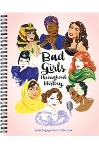 Bad Girls Throughout History 2019 Engagement Calendar