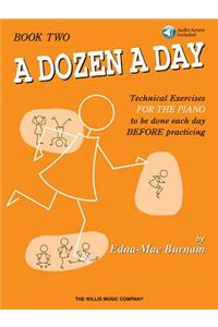 Dozen a Day Book 2 - Book/Online Audio