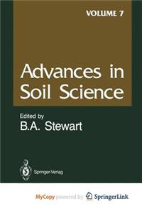 Advances in Soil Science