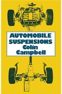 Automobile Suspensions