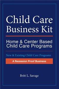 Child Care Business Kit