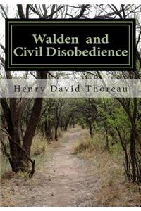 Walden and Civil Disobedience