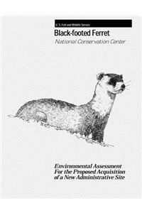 Black-Footed Ferret - National Conservation Center