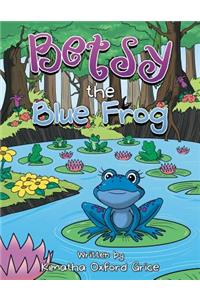 Betsy the Blue Frog