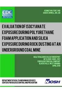 Evaluation of Isocyanate Exposure during Polyurethane Foam Application and Silica Exposure during Rock Dusting at an Underground Coal Mine