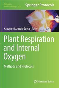 Plant Respiration and Internal Oxygen