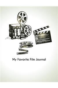 My Favorite Film Journal