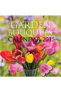 Garden Bouquets Calendar 2015