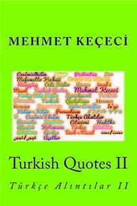 Turkish Quotes II