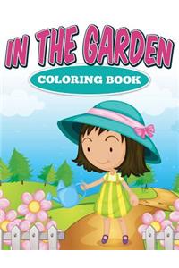 In the Garden Coloring Book