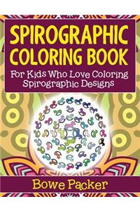 Spirographic Coloring Book