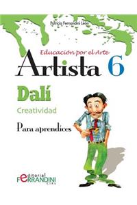 Artista Dalí-Creatividad