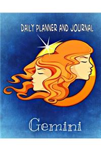 Daily Planner and Journal - Gemini (Quick Appointment -Task Section)