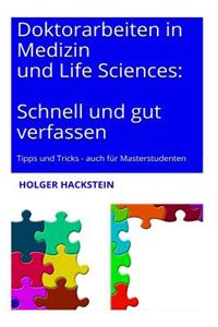 Doktorarbeiten in Medizin und Life Sciences