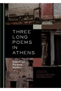 Three Long Poems in Athens: Erä