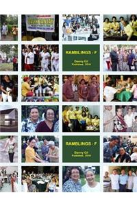 Ramblings - F
