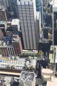 Aerial View of Downtown Sydney Australia Journal