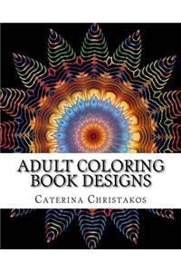 Adult Coloring Book Designs