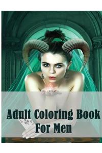 Adult coloring books for men