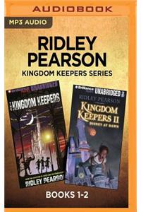 Ridley Pearson Kingdom Keepers Series: Books 1-2