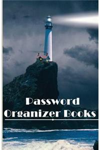 Password Organizer Books