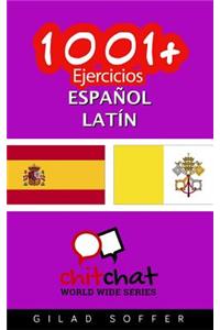 1001+ Ejercicios español - latín