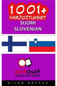 1001+ harjoitukset suomi - slovenian