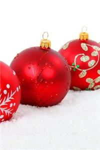 Christmas Balls Journal