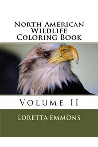 North American Wildlife Coloring Book