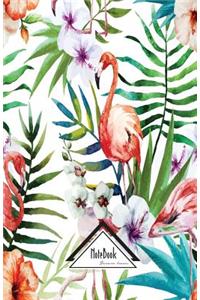 Notebook Journal Dot-Grid, Graph, Lined, No lined