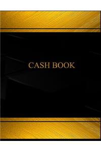 Centurion Cash Book, 96 pages (8.5 X 11) inches.