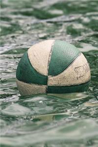 Water Polo Ball and Pool Sports Journal