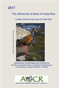 official list of birds of Costa Rica